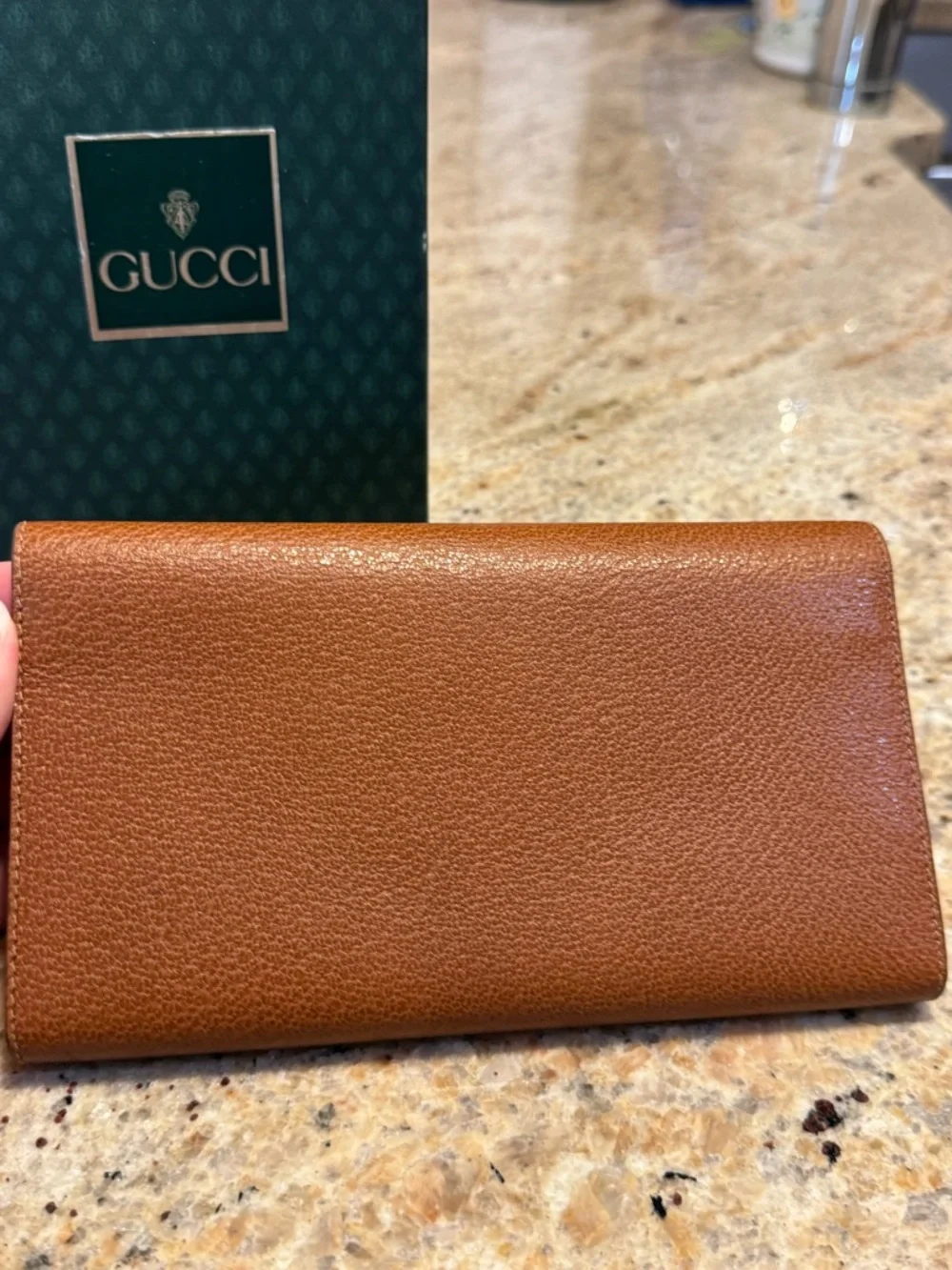 GUCCI HORSEBIT CONTINENTAL WALLET - Picture 2 of 14